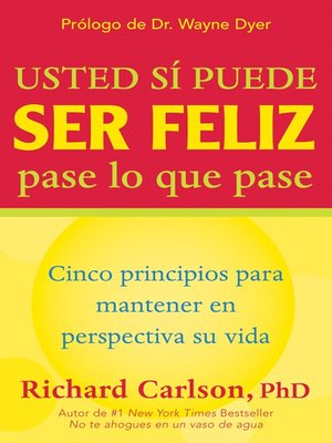 cover image of Usted si puede ser feliz pase lo que pase